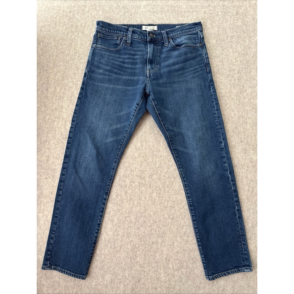 Madewell Slim Jeans Medium Wash Stretch Mens Actual 33x29